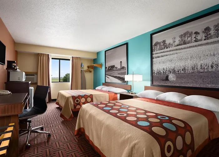 Super 8 By Wyndham Motel Marion