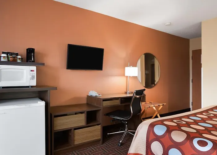 Motel Super 8 By Wyndham 2*