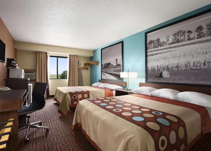 Super 8 By Wyndham Motel 2*