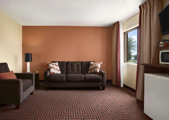Motel Super 8 By Wyndham Marion