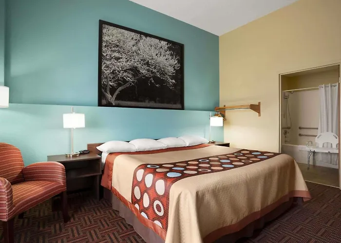 Motel Super 8 By Wyndham Marion